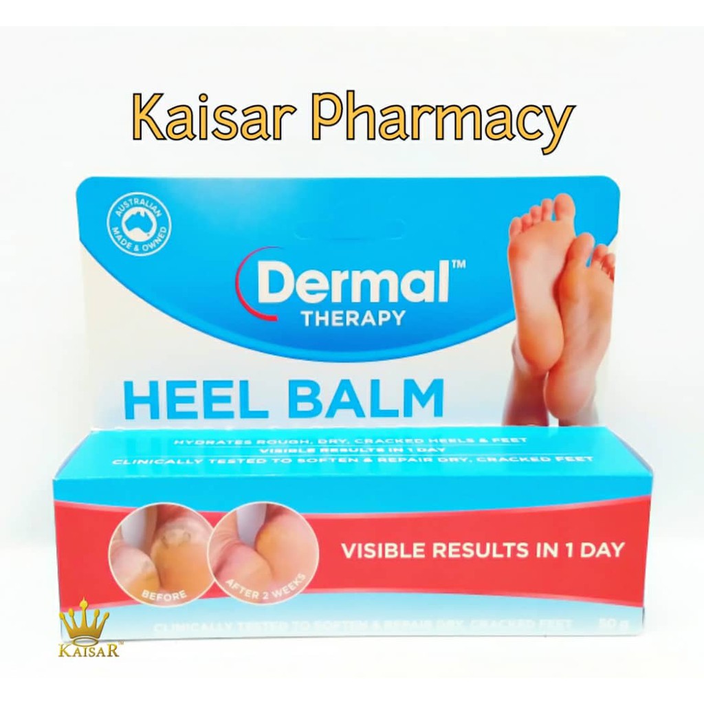 Dermal Therapy Heel Balm 50gm