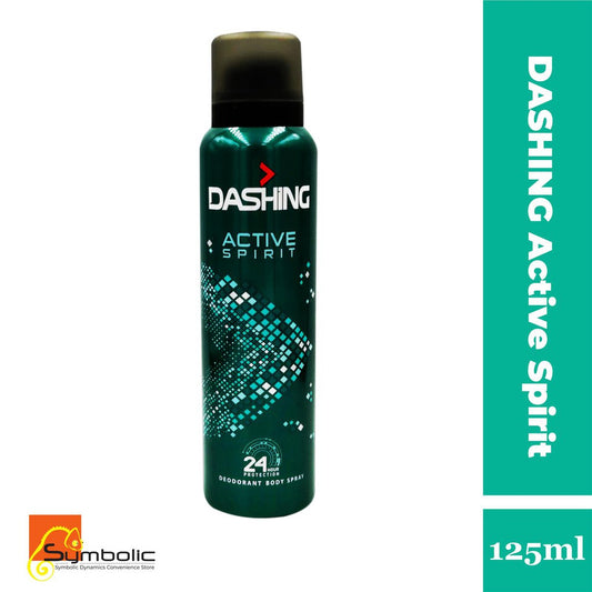 Dashing Active Spirit Deodorant Body Spray 125ml