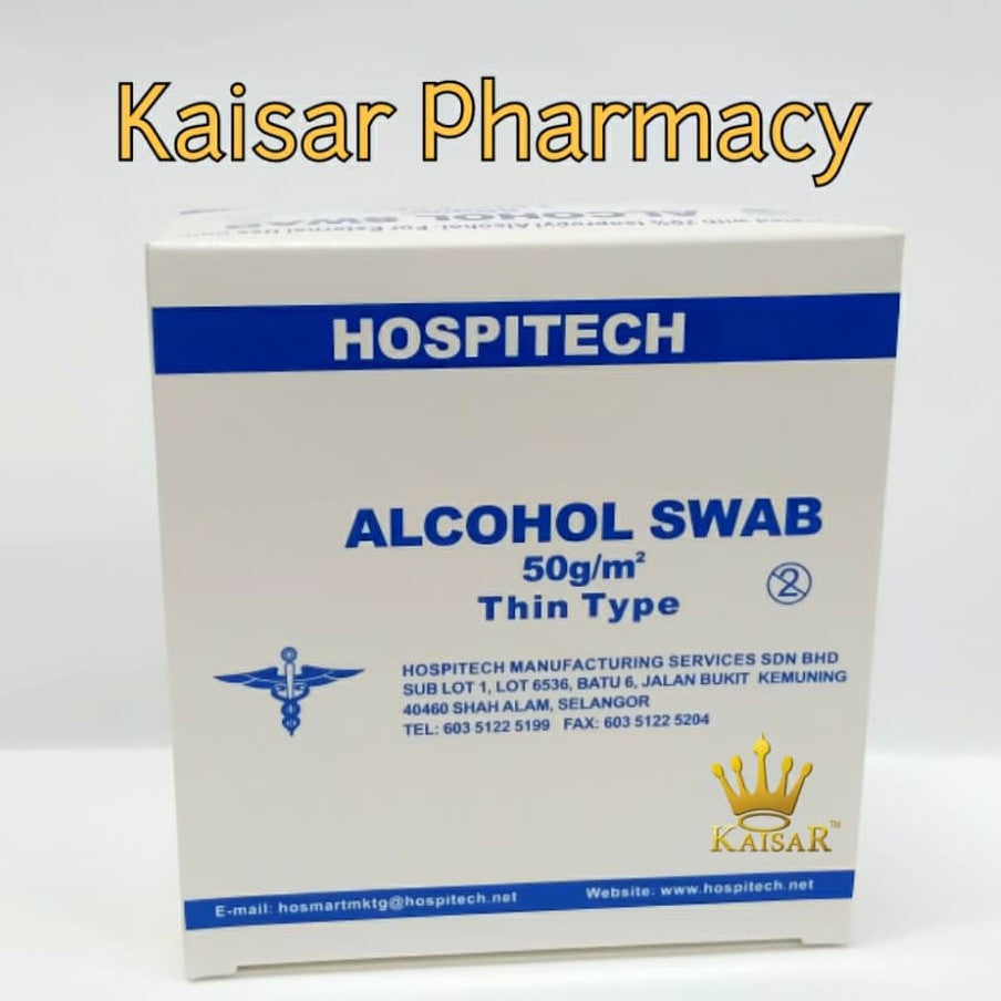 Hospitech Alcohol Swab 200pcs