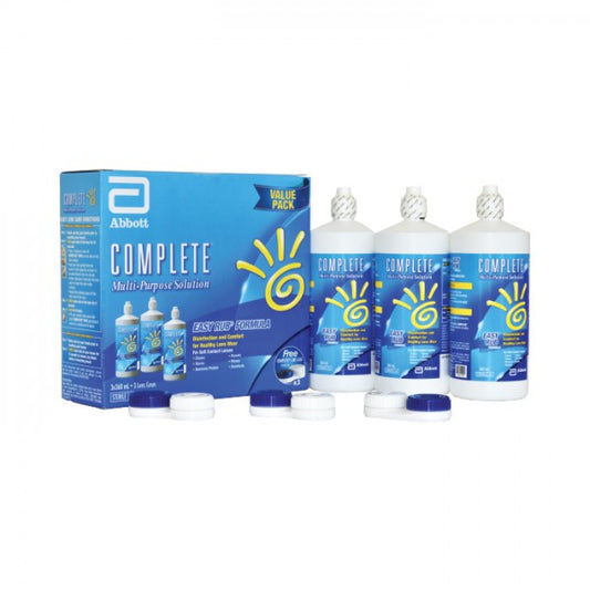 Complete Multi Purpose Solution 3 X 360ml