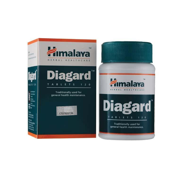 Himalaya Diagard Tablets 120s