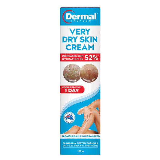 Dermal Therapy Very Dry Skin Cream 125gm