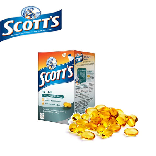 Scott's Fish Oil 1000mg 60s