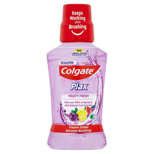 Colgate Plax Fruity Fresh Mouth Wash 250ml