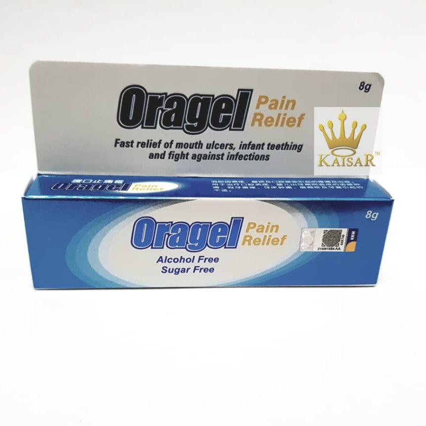 Oragel Pain Relief Gel 8gm – Kaisar Pharmacy