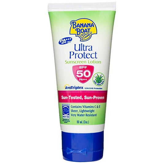 Banana Boat Ultra Protect SPF50 PA ++ 90ml / 3oz