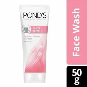 Pond'S White Beauty Facial Foam 50GM