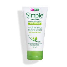 Simple Moisturising Facial Wash 150ml