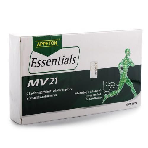 Appeton Essentials MV21 30 Caplets