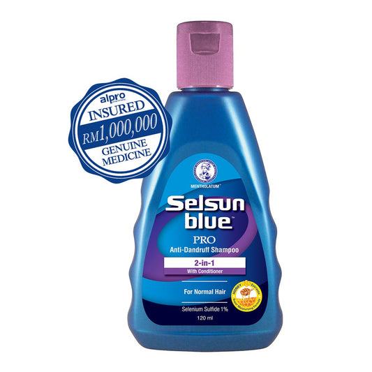 Mentholatum Selsun Blue Pro 2-in-1 120ml
