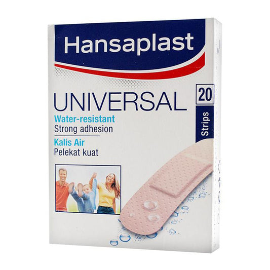 Hansaplast Universal Water Resistant Plaster 20s