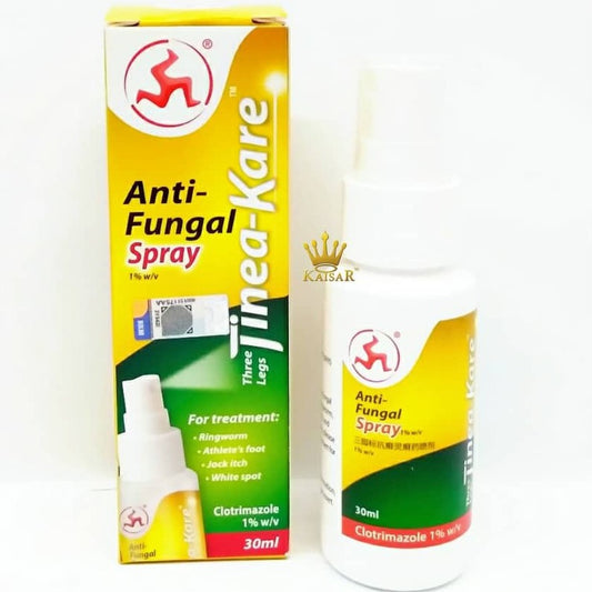 Three Legs Tinea Kare Antifungal Spray 1% 30ml