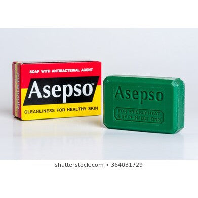 Asepso Antiseptic Soap 80g/2.8oz