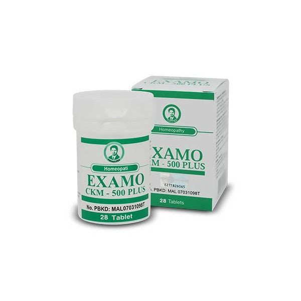 Formula PDA Homeopathy Examo CKM-500 Plus 28s