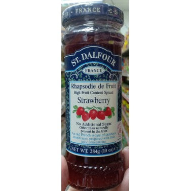 St. Dalfour Strawberry Fruit Spread 284gm/10oz