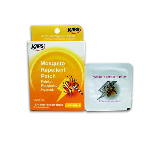 KAPS Mosquito Repellent Patch 12pcs