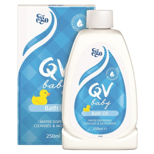 Ego Qv Baby Bath Oil 250ml
