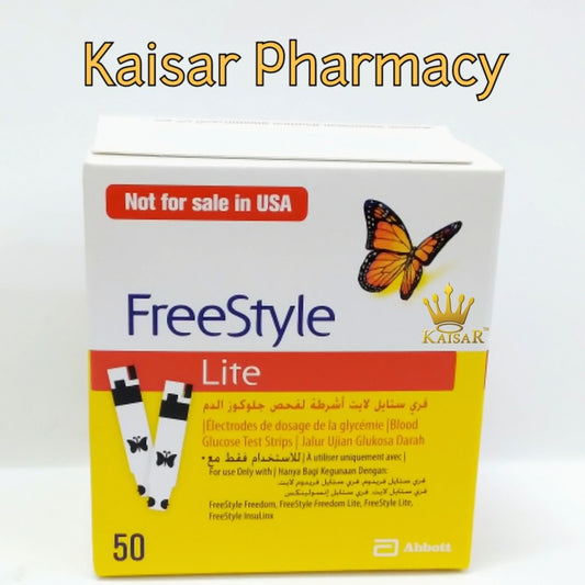 Freestyle Lite Test Strips 50pcs