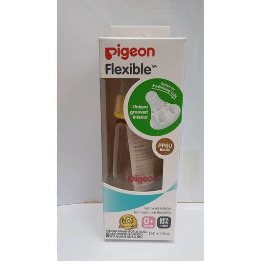 Pigeon Flexible Slim Neck Ppsu Bottle 160ml/5oz-0 Month +