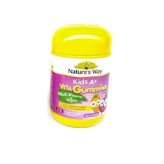 Nature's Way Kids A+ Vita Gummies Berry Flavour 120s