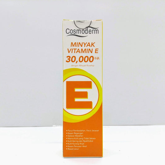 Cosmoderm Vitamin E Oil 30,000 I.U. 30ml