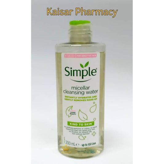 Simple Micellar Cleansing Water 200ml