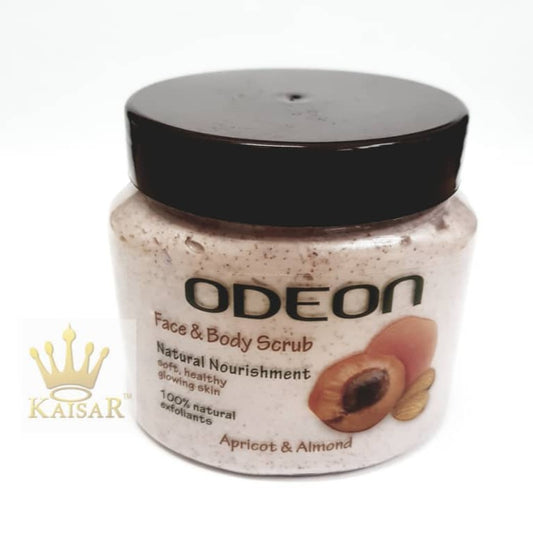 Odeon Face & Body Scrub Apricot & Almond 300ml