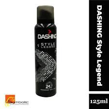 Dashing Style Legend Deodorant Body Spray 125ml