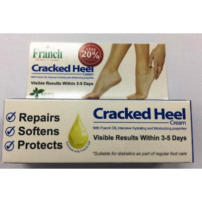 Franch Cracked Heel Cream 50gm