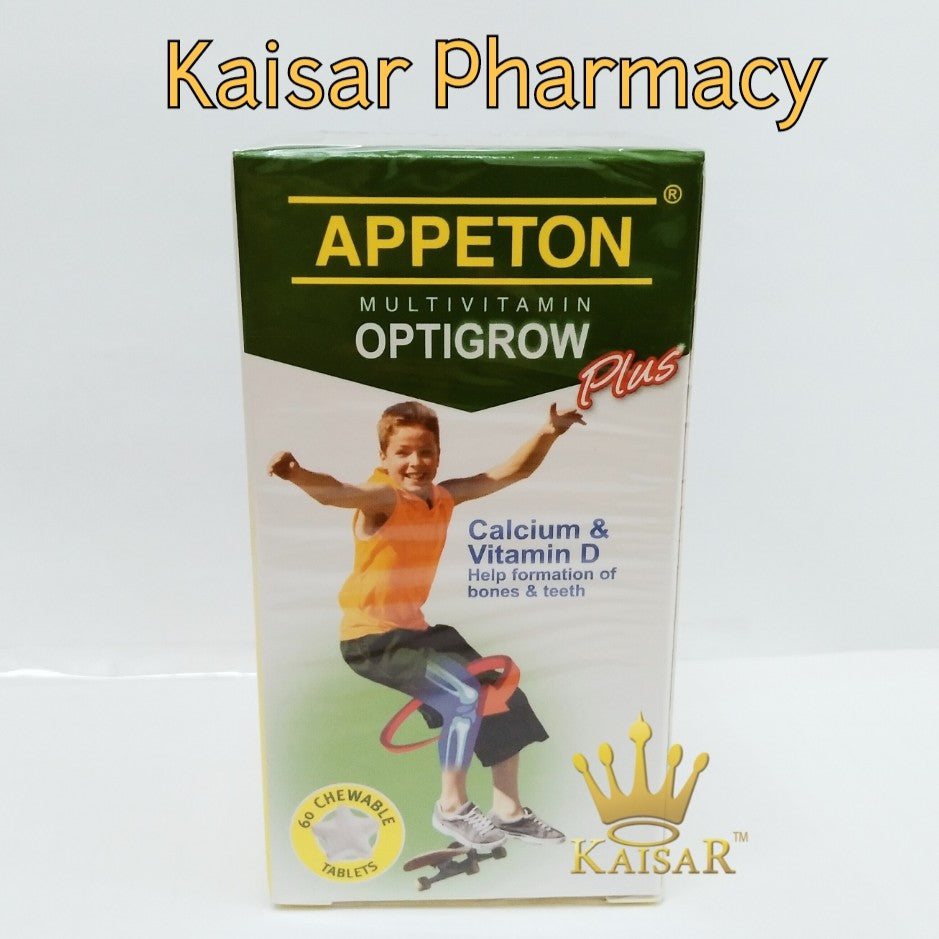 Appeton Multivitamin Optigrow Plus 60s