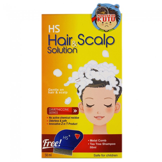 HS Hair & Scalp Solution 50ml