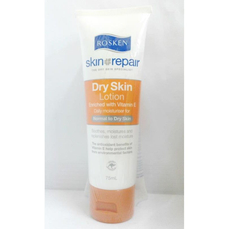 Rosken Skin Repair Dry Skin Lotion 75ml (Oren)