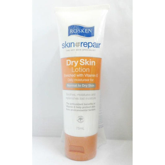 Rosken Skin Repair Dry Skin Lotion 75ml (Oren)