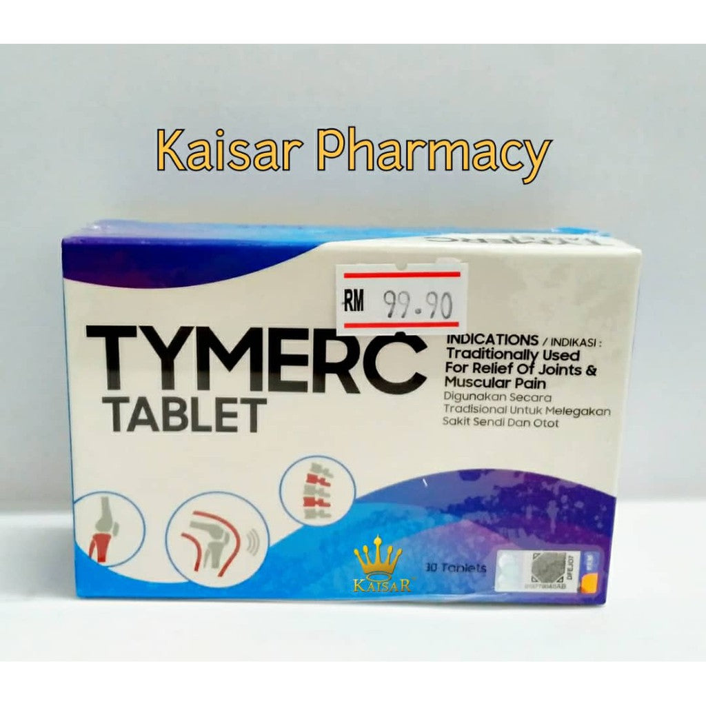 Tymerc Tablet 3 Strips X 10s
