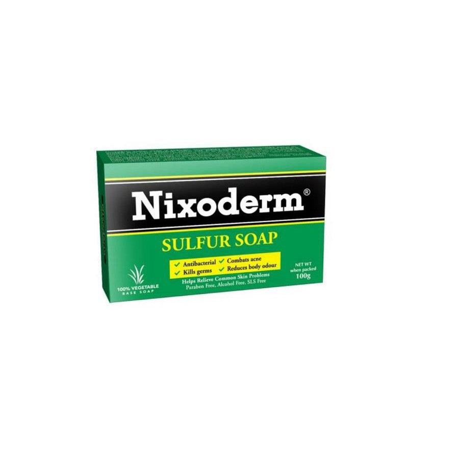 Nixoderm Sulfur Soap 100gm