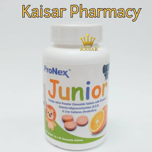 Pronex Junior 1gm X 60 Orange Chewable Tablets