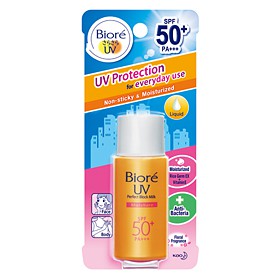 Biore Uv Perfect Protect Milk Moisture Spf50+ 25ml