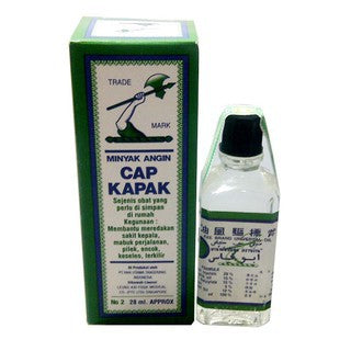 Minyak Angin Cap Kapak 28ml