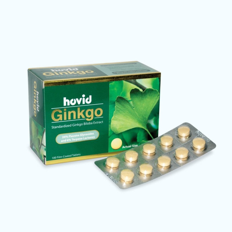 Hovid Ginkgo 40mg 100s