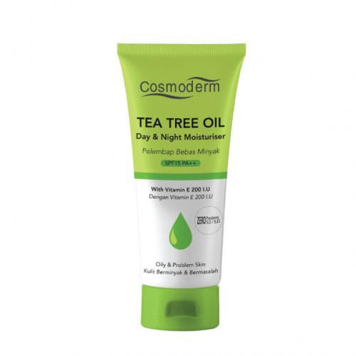 Cosmoderm Tea Tree Oil Day & Night Moisturizer 50ml