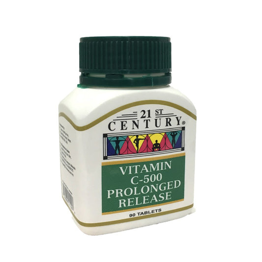 21st Century Vitamin C-500 Prolonged Release 90s