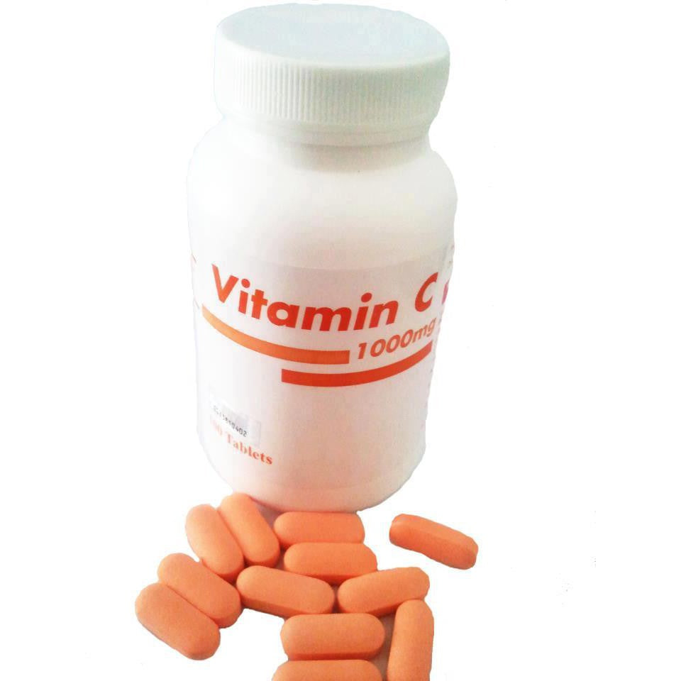 PP Vitamin C 1000mg 100s