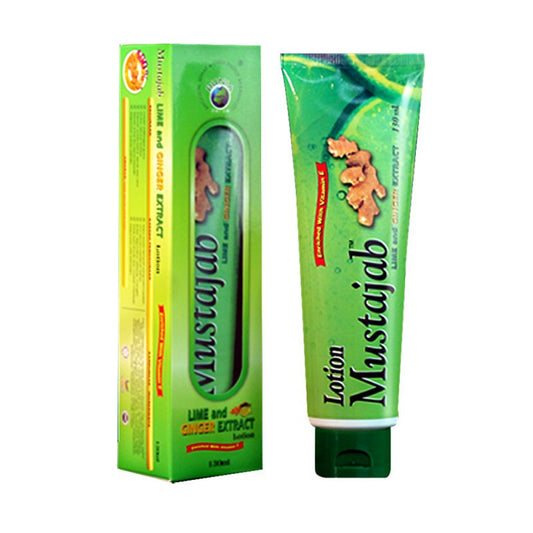 Dunia Herbs Mustajab Lime N Ginger 130ml