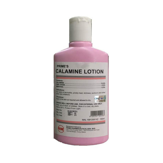 Prime's Calamine Lotion 150ml