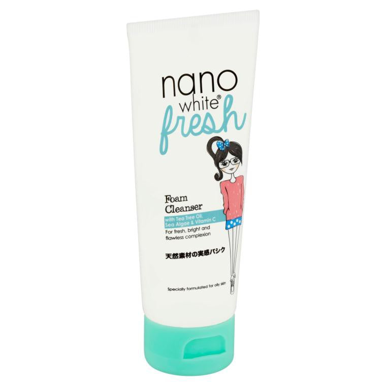 Nano White Fresh Foam Cleanser 50gm