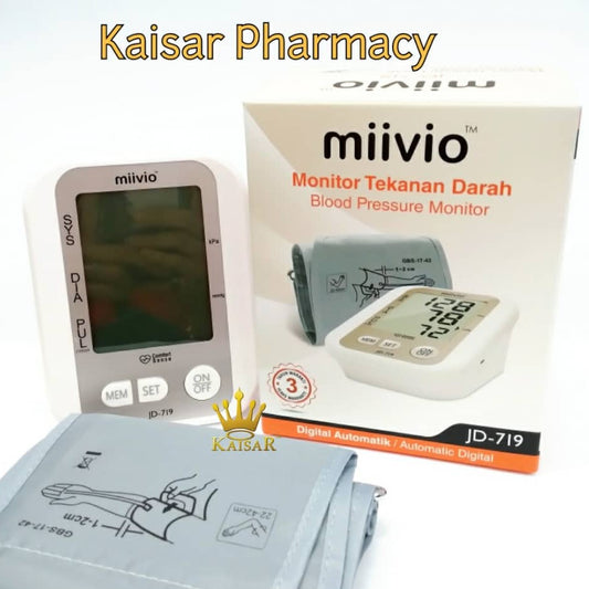 Miivio Blood Pressure Monitor JD-719