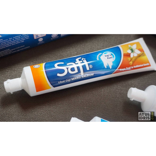 Ubat Gigi Safi 75gm Safi Toothpaste