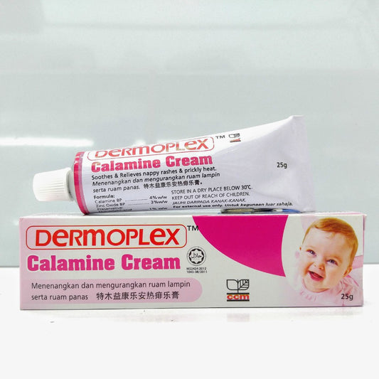 Dermoplex Calamine Cream 25gm