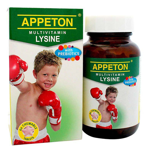 Appeton Multivitamin Lysine With Prebiotics 60s