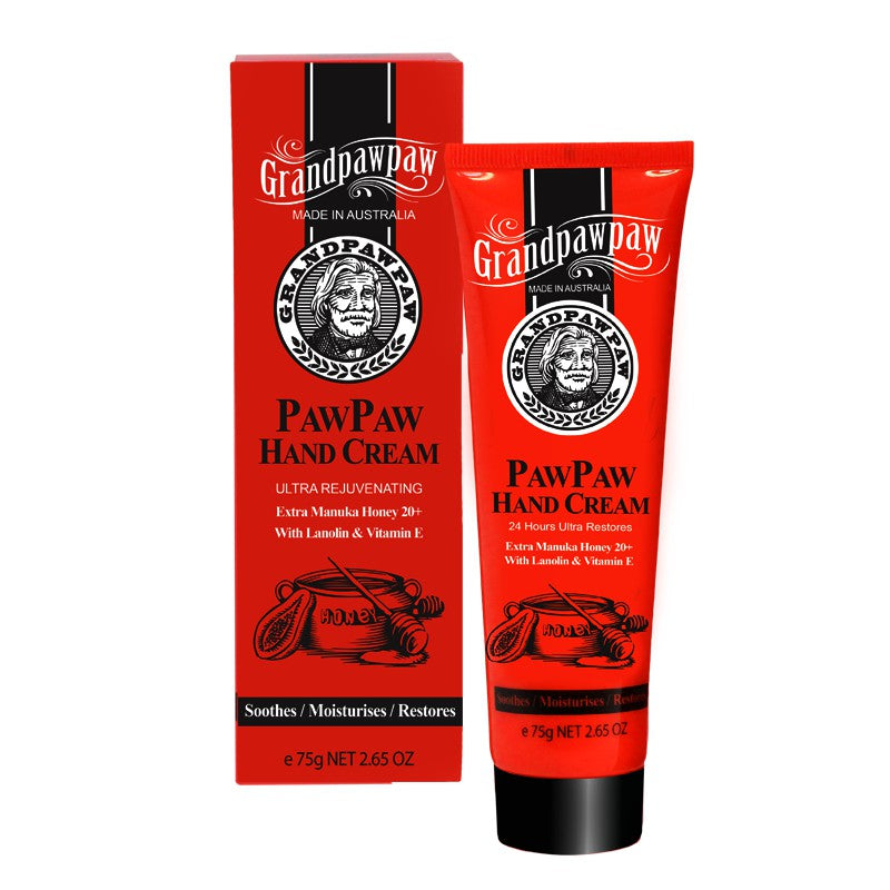 Grandpawpaw Manuka Honey Hand Cream 75gm